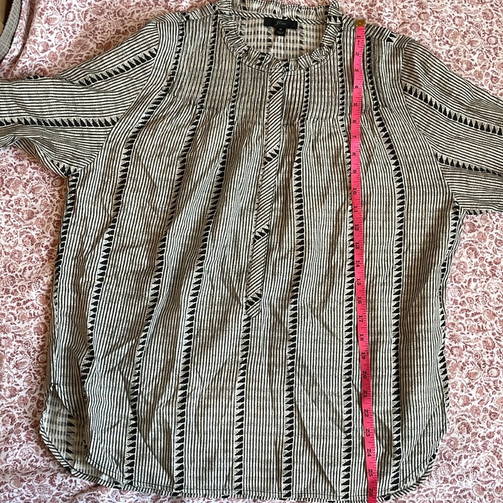 J.crew M viscose 80%๐๐โจ - Picture 10 of 13